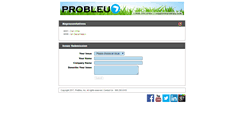 Desktop Screenshot of help.probleu.com