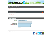 Tablet Screenshot of help.probleu.com